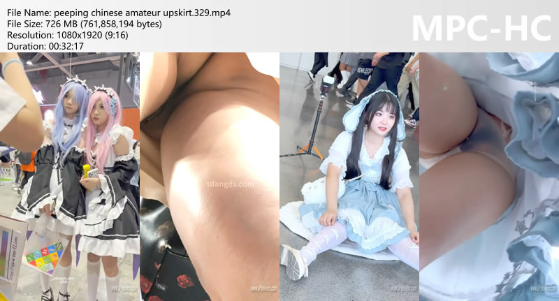 peeping chinese amateur upskirt.329